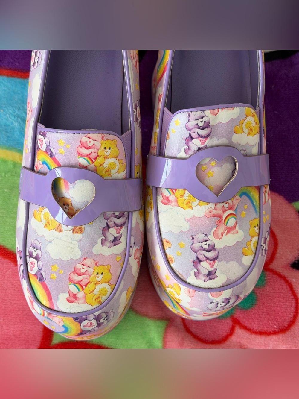 Care Bears Platform Shoes YRU DOLLS KILL - Picture 6 of 8